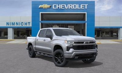 2026 Chevrolet Silverado Work Truck