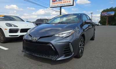 2017 Toyota Corolla L LE SE