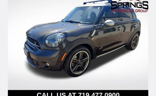 2016 Mini Countryman Cooper S ALL4