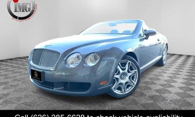 2009 Bentley Continental GTC