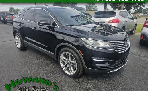 2017 Lincoln MKC Reserve