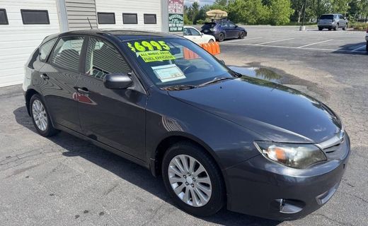 2010 Subaru Impreza 2 5I Limited