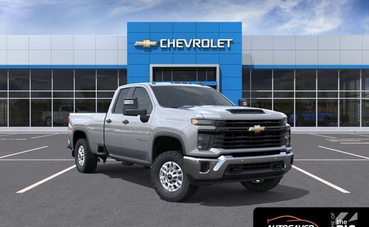 2026 Chevrolet Silverado HD Work Truck