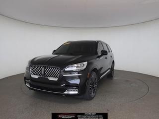 2023 Lincoln Aviator Black Label