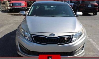 2012 Kia Optima TOP