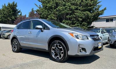 2017 Subaru Crosstrek Limited Navi