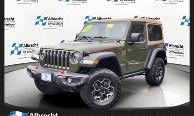2023 Jeep Wrangler Rubicon