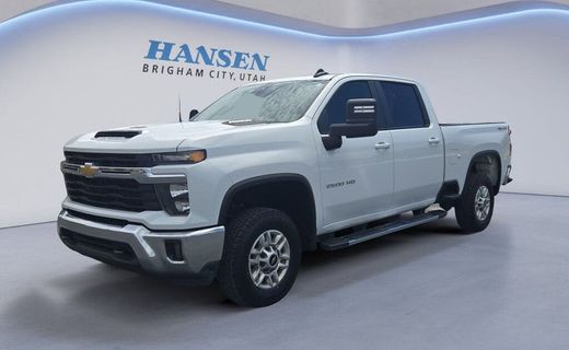 2025 Chevrolet Silverado HD LT