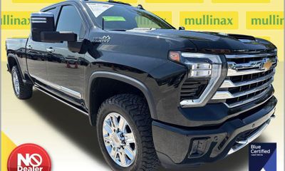 2024 Chevrolet Silverado HD High Country