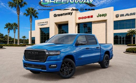 2026 Ram 1500 Laramie