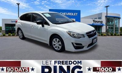 2016 Subaru Impreza Base