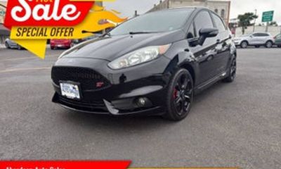 2017 Ford Fiesta ST