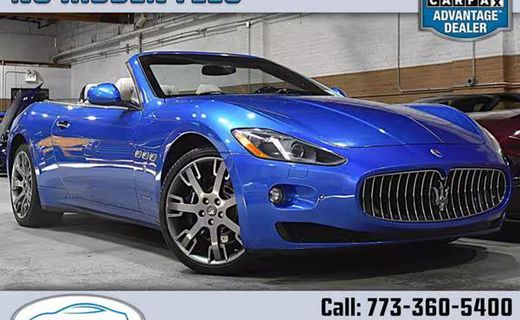 2015 Maserati Granturismo Sport