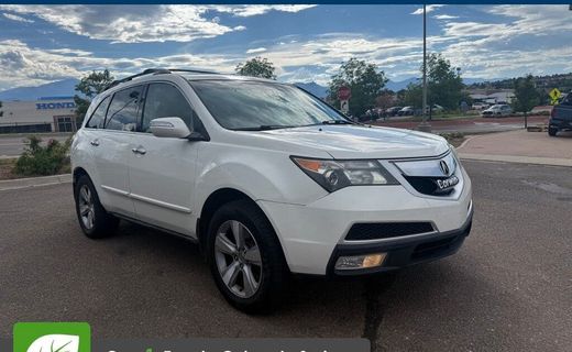 2012 Acura MDX Tech