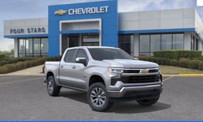 2026 Chevrolet Silverado LT