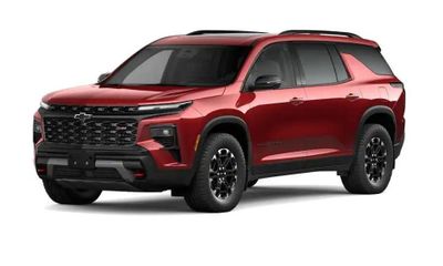 2027 Chevrolet Traverse Z71