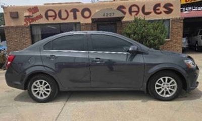 2020 Chevrolet Sonic LS