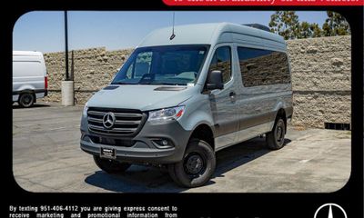 2026 Mercedes-Benz Sprinter 907 VS30 Passenger