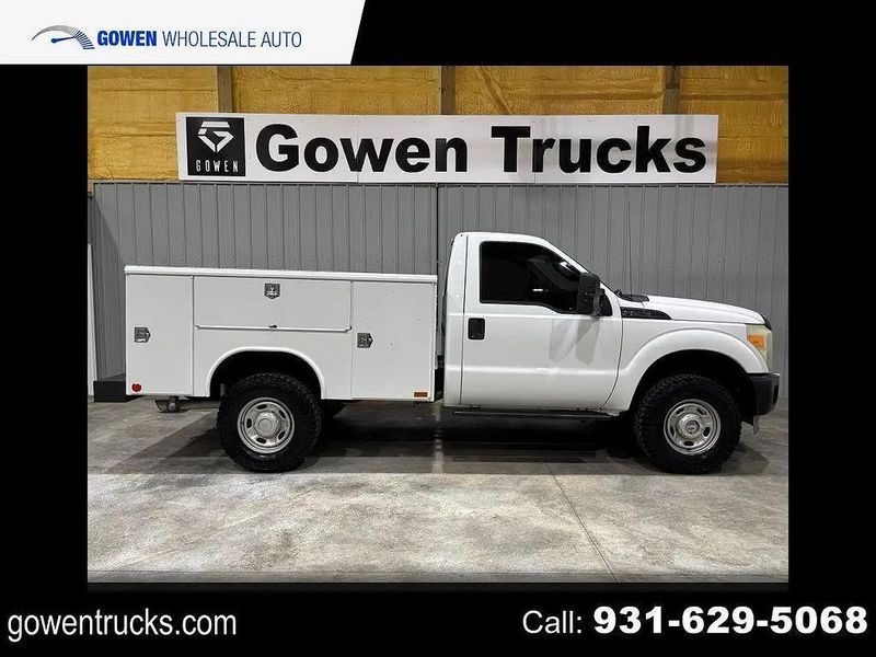 2011 Ford F 250 Super Duty — a typically priced live listing