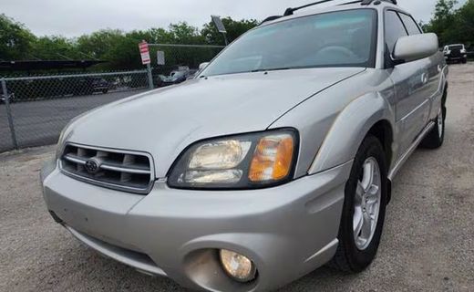 2003 Subaru Baja