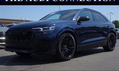 2025 Audi SQ8 Quattro Prestige