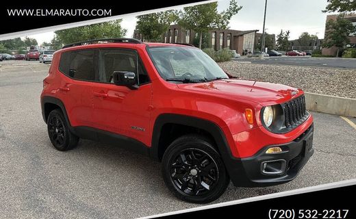 2017 Jeep Renegade Latitude