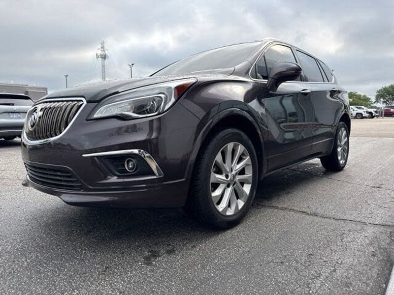 2018 Buick Envision — a typically priced live listing