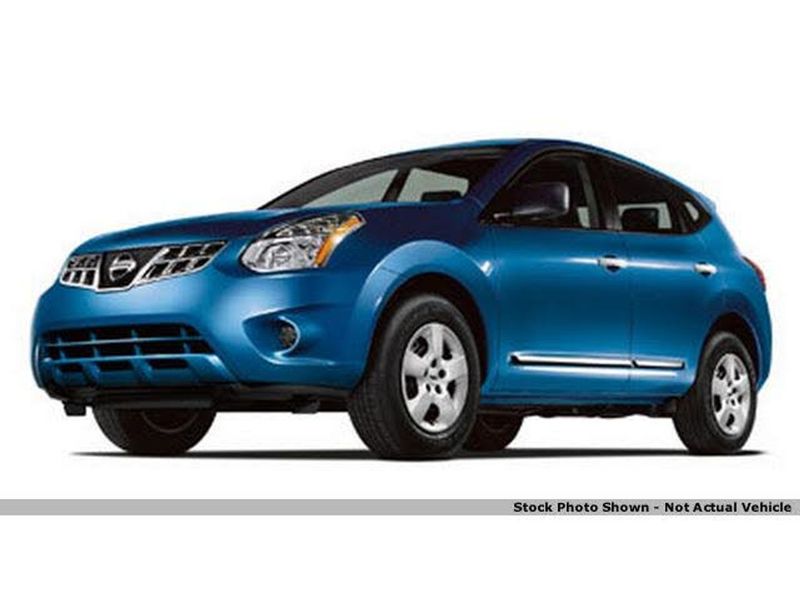 2012 Nissan Rogue — a typically priced live listing