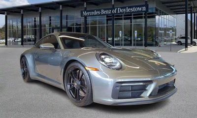 2023 Porsche 911 Carrera S 4S