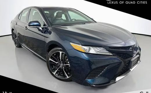 2019 Toyota Camry XSE