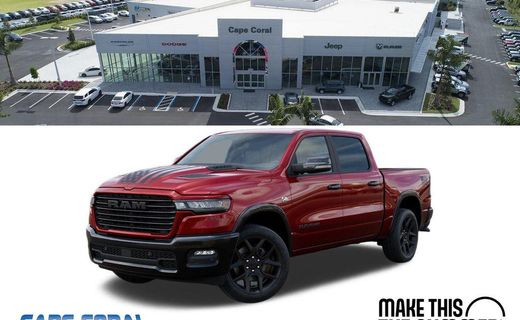 2026 Ram 1500 Laramie