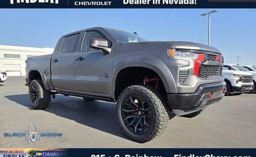 2026 Chevrolet Silverado RST