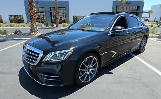 2019 Mercedes-Benz S-Class S560