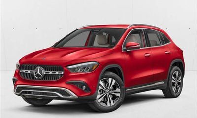 2026 Mercedes-Benz GLA-Class GLA250