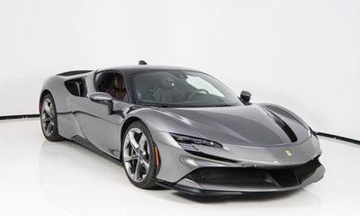 2021 Ferrari SF90 Stradale