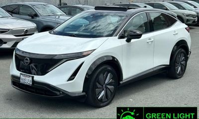 2023 Nissan Ariya Hatchback Engage Evolve Empower