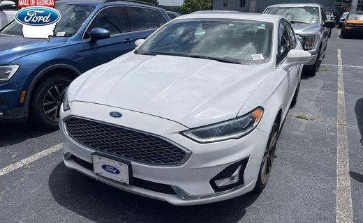 2020 Ford Fusion Titanium