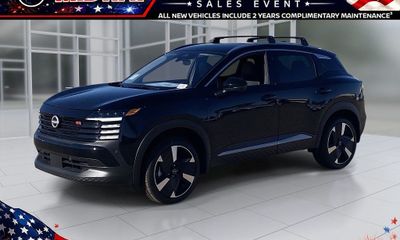 2026 Nissan Kicks MPV SR