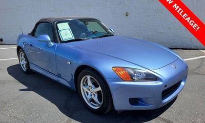 2003 Honda S2000 Base