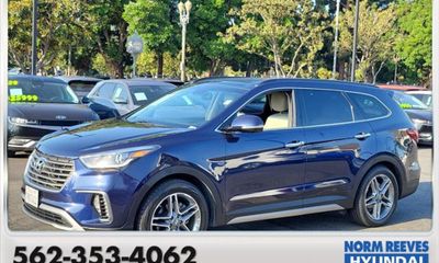 2017 Hyundai Santa FE TOP