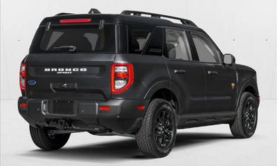 2026 Ford Bronco Sport Badlands