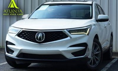 2019 Acura RDX Tech