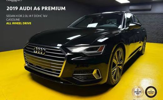 2019 Audi A6 Quattro Premium