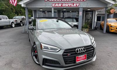 2019 Audi S5 Quattro Premium Plus