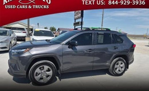 2024 Toyota RAV4 LE