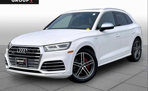 2018 Audi SQ5 Quattro Premium Plus