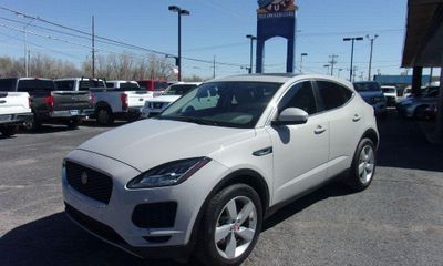 2018 Jaguar E-Pace S
