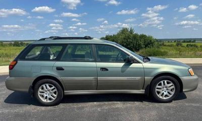 2004 Subaru Legacy Outback CW