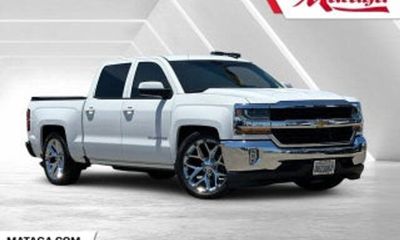 2017 Chevrolet Silverado LTZ