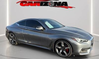 2018 Infiniti Q60 RED Sport 400